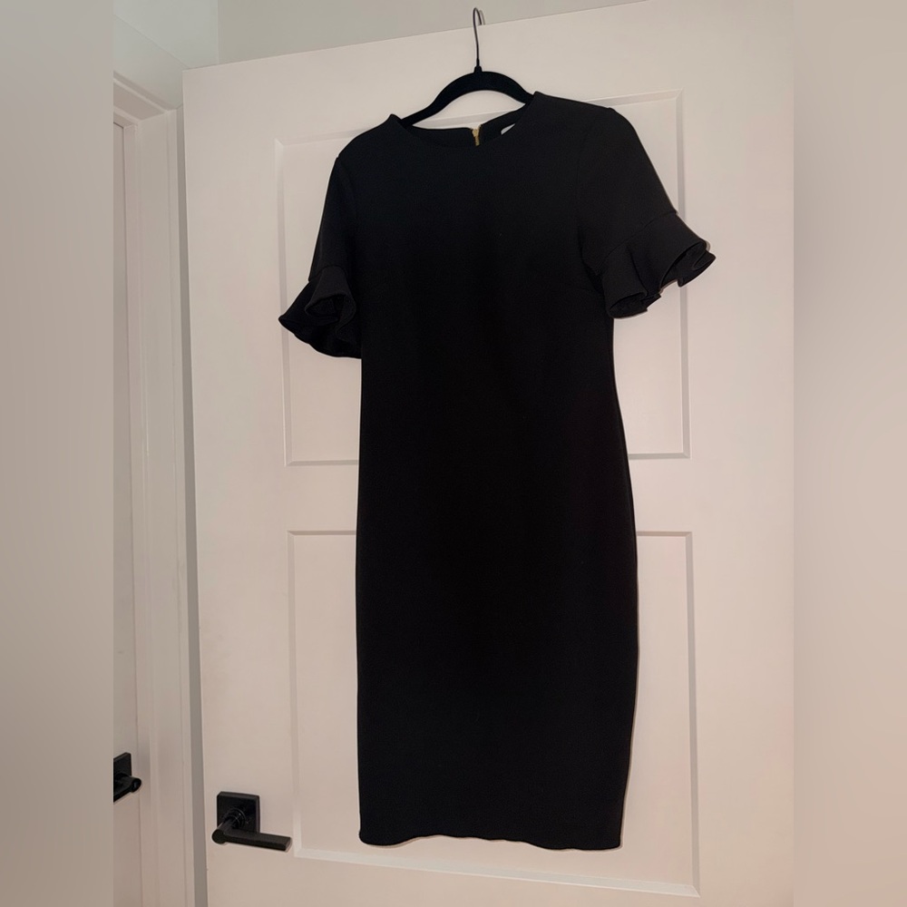 Black Calvin Klein Dress